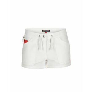 Amundsen Sport Amundsen 3Incher Concord G. Dyed Shorts Dame Hvit WSS59.1.001 Gjertsen Sport 1 2