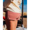 Amundsen Sport Amundsen 3Incher Concord G. Dyed Shorts Dame Hvit WSS59.1.001 Gjertsen Sport 1 2 3 4 5