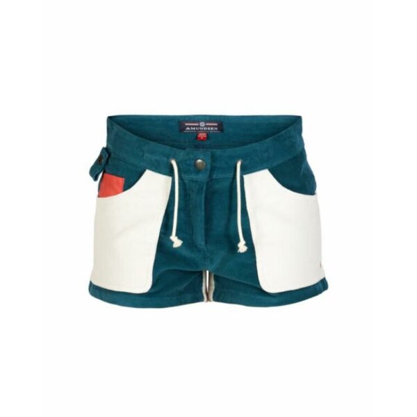 Amundsen Sport Amundsen 3Incher Concord Shorts Dame Blå-hvit wss51.2.538 Gjertsen Sport 1