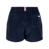 Amundsen Sport Amundsen 4Incher Comfy Cord Shorts Dame Faded Navy WSS63.1.590 Gjertsen Sport 1 2 3 4 5