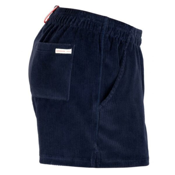 Amundsen Sport Amundsen 4Incher Comfy Cord Shorts Dame Faded Navy WSS63.1.590 Gjertsen Sport 1 2 3 4 5 6 7