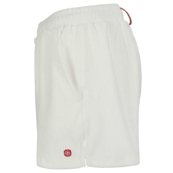 Amundsen Sport Amundsen 4Incher Comfy Cord Shorts Dame Hvit WSS63.1.165 Gjertsen Sport 1