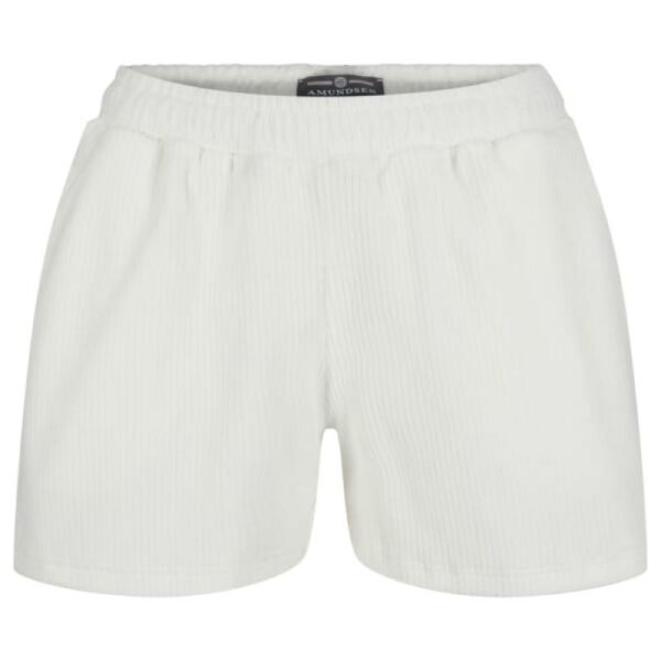 Amundsen Sport Amundsen 4Incher Comfy Cord Shorts Dame Hvit WSS63.1.165 Gjertsen Sport 1 2