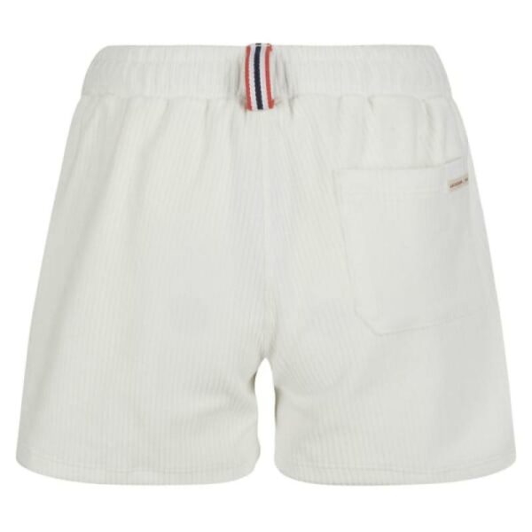 Amundsen Sport Amundsen 4Incher Comfy Cord Shorts Dame Hvit WSS63.1.165 Gjertsen Sport 1 2 3