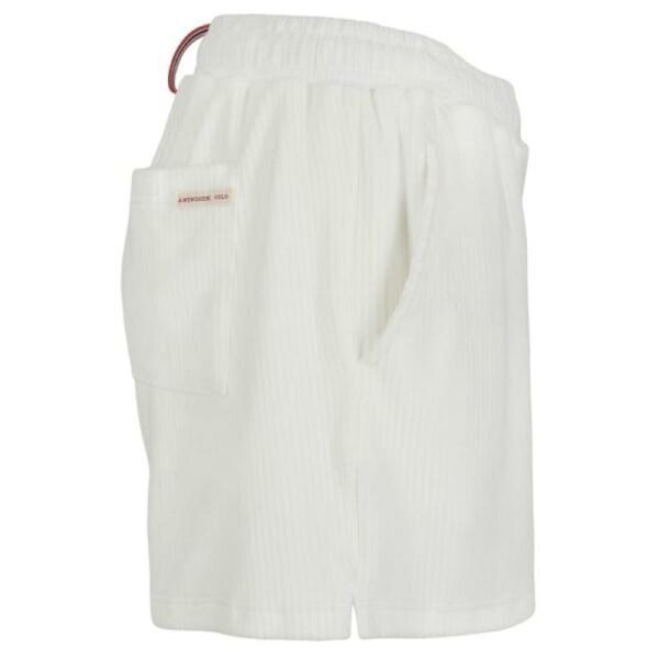 Amundsen Sport Amundsen 4Incher Comfy Cord Shorts Dame Hvit WSS63.1.165 Gjertsen Sport 1 2 3 4