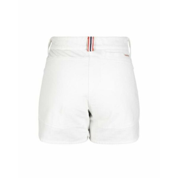 Amundsen Sport Amundsen 5Incher Concord G. Dyed Shorts Dame Hvit WSS60.1.001 Gjertsen Sport 1