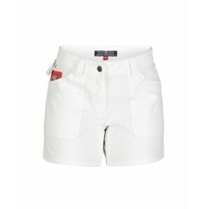 Amundsen Sport Amundsen 5Incher Concord G. Dyed Shorts Dame Hvit WSS60.1.001 Gjertsen Sport 1 2