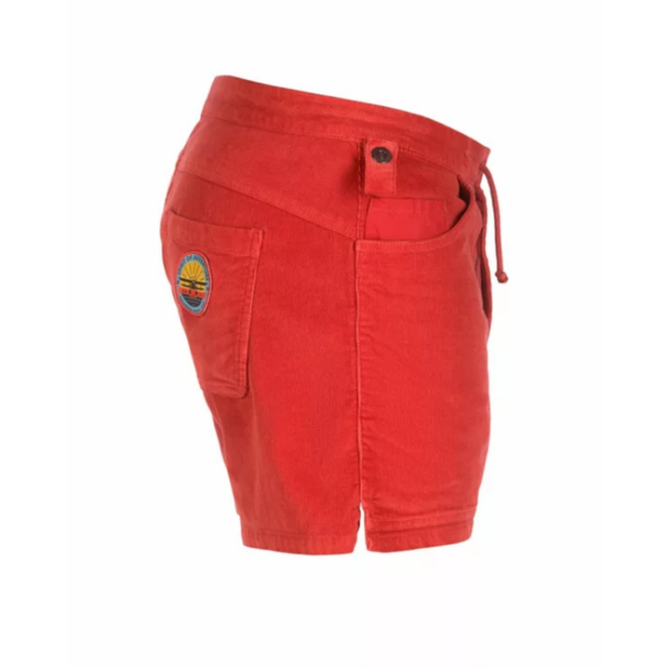 Amundsen Sport Amundsen 5Incher Concord G. Dyed Shorts Herre Red MSS59.1.160 Gjertsen Sport 1 2 3 4