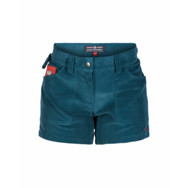 Amundsen Sport Amundsen 5Incher Concord Shorts Dame Blå-Natur WSS54.1.538 Gjertsen Sport 1 2