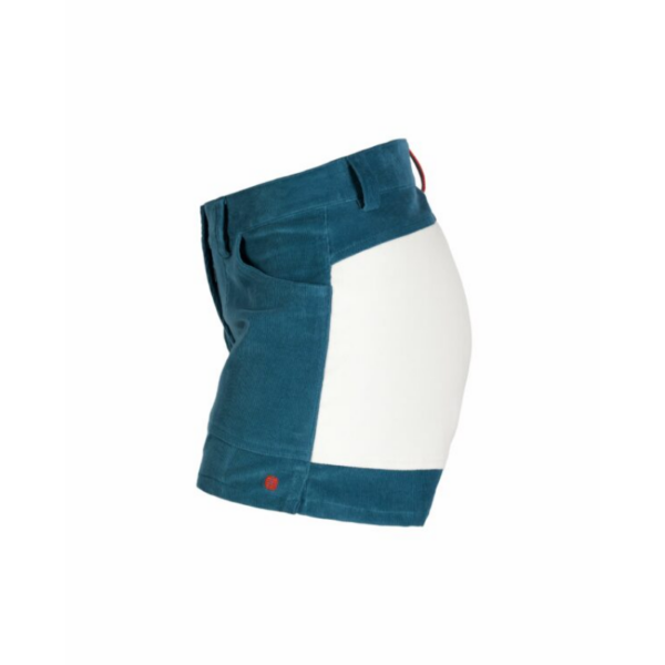 Amundsen Sport Amundsen 5Incher Concord Shorts Dame Blå-Natur WSS54.1.538 Gjertsen Sport 1 2 3