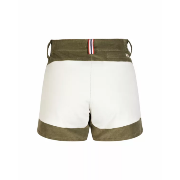 Amundsen Sport Amundsen 5Incher Concord Shorts Dame Oliven-Natur WSS54.1.407 Gjertsen Sport 1 2 3