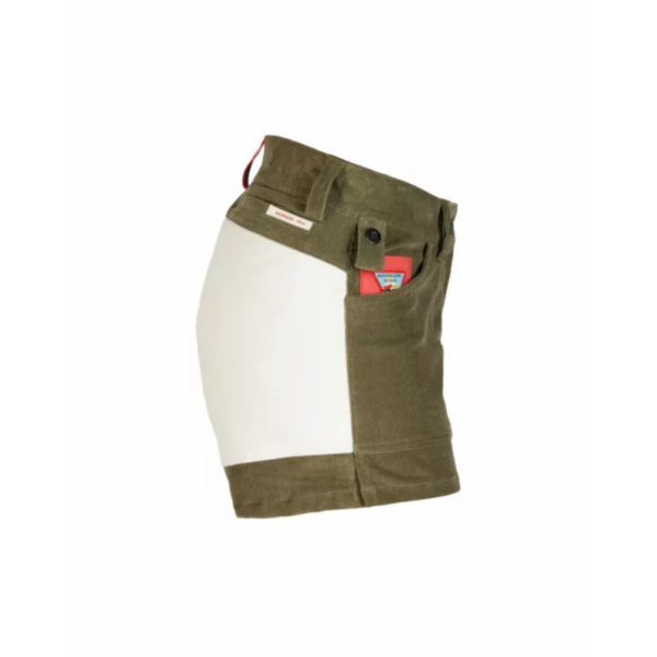 Amundsen Sport Amundsen 5Incher Concord Shorts Dame Oliven-Natur WSS54.1.407 Gjertsen Sport 1 2 3 4 5