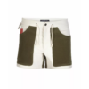 Amundsen Sport Amundsen 5Incher Concord Shorts Herre hvit-Grønn mss51.2.615 Gjertsen Sport 1