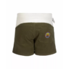 Amundsen Sport Amundsen 5Incher Concord Shorts Herre hvit-Grønn mss51.2.615 Gjertsen Sport 1 2