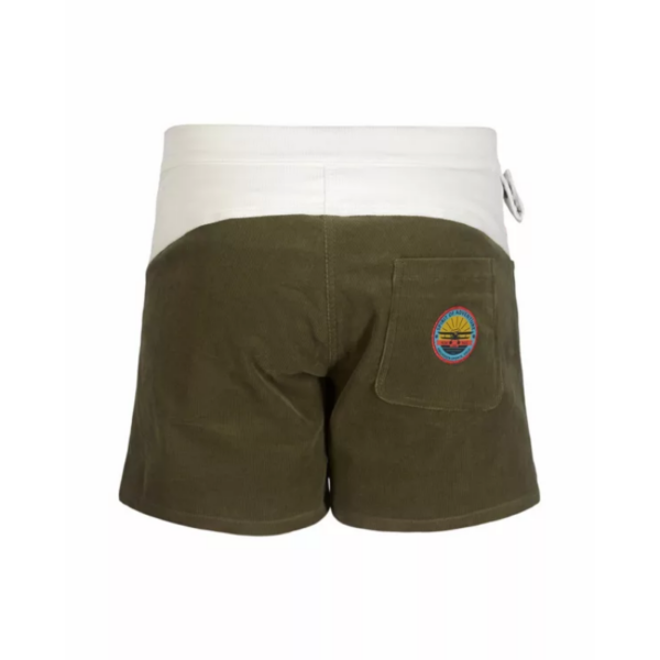 Amundsen Sport Amundsen 5Incher Concord Shorts Herre hvit-Grønn mss51.2.615 Gjertsen Sport 1 2