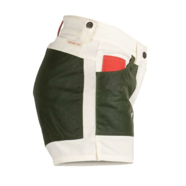 Amundsen Sport Amundsen 5Incher Field Shorts Dame Offwhite-Grønn wss53.2.012 Gjertsen Sport 1 2 3 4 5 6 7 8 9 10