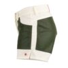 Amundsen Sport Amundsen 5Incher Field Shorts Dame Offwhite-Grønn wss53.2.012 Gjertsen Sport 1 2 3 4