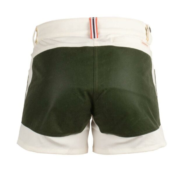 Amundsen Sport Amundsen 5Incher Field Shorts Dame Offwhite-Grønn wss53.2.012 Gjertsen Sport 1 2 3 4 5 6