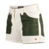 Amundsen Sport Amundsen 5Incher Field Shorts Dame Offwhite-Grønn wss53.2.012 Gjertsen Sport 1 2 3 4 5 6 7 8