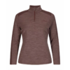 Amundsen Sport Amundsen 5Mila Half Zip Dame Faded Heather wsw08. Gjertsen Sport 1