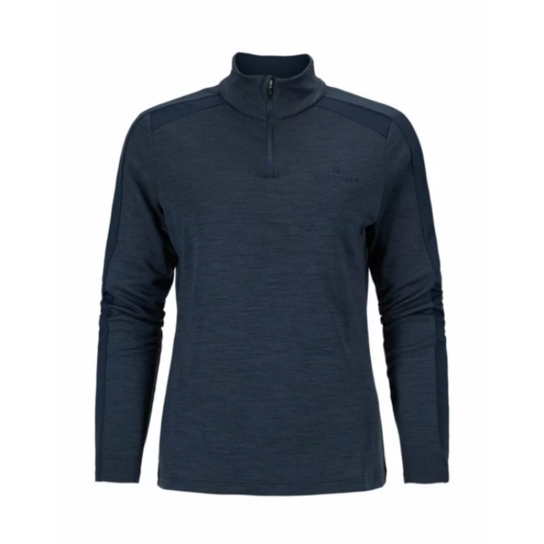 Amundsen Sport Amundsen 5Mila Half Zip Dame Faded Navy wsw08. Gjertsen Sport 1