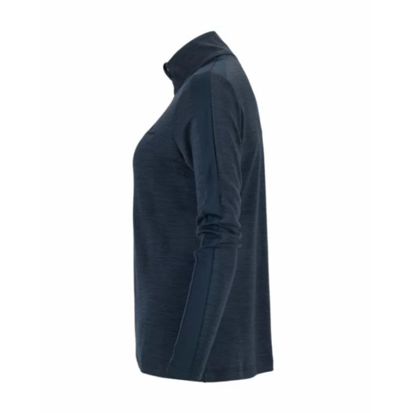 Amundsen Sport Amundsen 5Mila Half Zip Dame Faded Navy wsw08. Gjertsen Sport 1 2 3 4 5 6