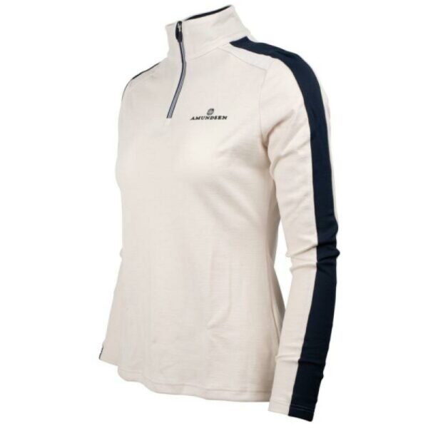 Amundsen Sport Amundsen 5Mila Half Zip Dame Hvit wsw08.2.001 Gjertsen Sport 1 2 3 4 5 6 7 8 9 10 11 12 13