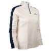 Amundsen Sport Amundsen 5Mila Half Zip Dame Hvit wsw08.2.001 Gjertsen Sport 1 2