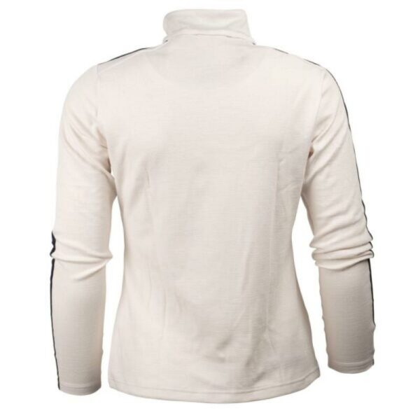 Amundsen Sport Amundsen 5Mila Half Zip Dame Hvit wsw08.2.001 Gjertsen Sport 1 2 3 4