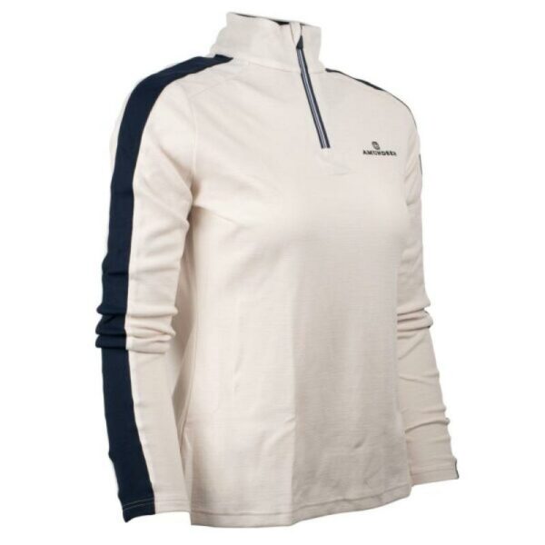 Amundsen Sport Amundsen 5Mila Half Zip Dame Hvit wsw08.2.001 Gjertsen Sport 1 2 3 4 5 6 7 8 9