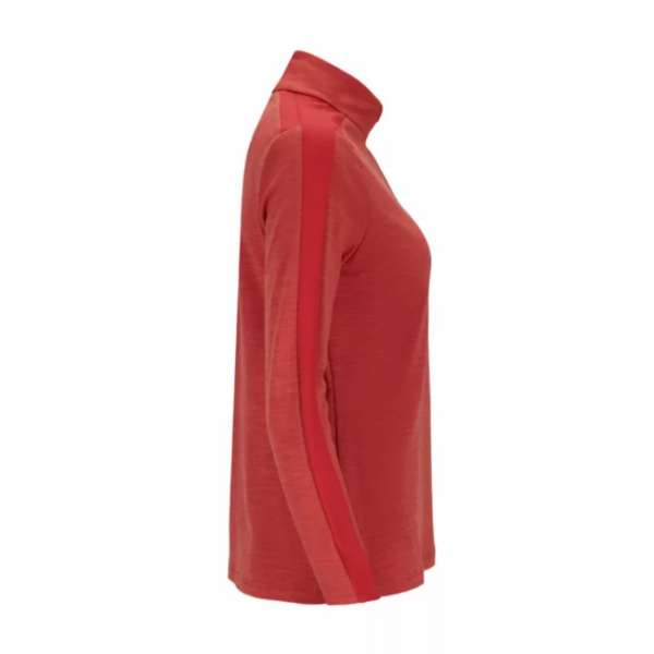 Amundsen Sport Amundsen 5Mila Half Zip Dame Weathered Red wsw08. Gjertsen Sport 1 2 3 4