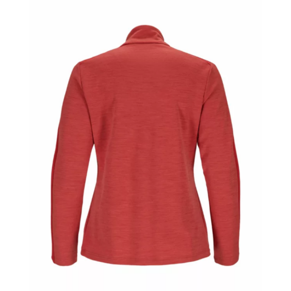 Amundsen Sport Amundsen 5Mila Half Zip Dame Weathered Red wsw08. Gjertsen Sport 1 2 3 4 5