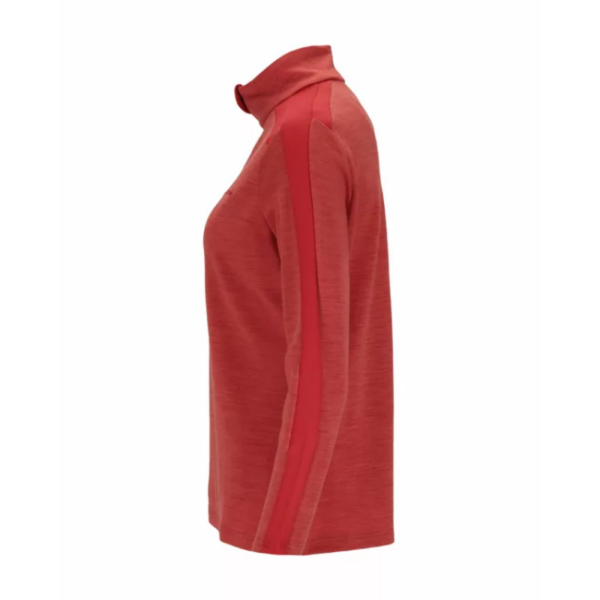 Amundsen Sport Amundsen 5Mila Half Zip Dame Weathered Red wsw08. Gjertsen Sport 1 2 3 4 5 6