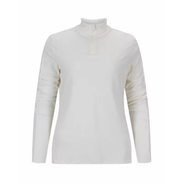 Amundsen Sport Amundsen 5Mila Half Zip Dame White wsw08. Gjertsen Sport 1