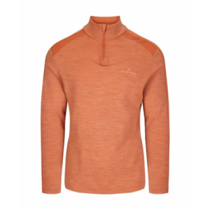 Amundsen Sport Amundsen 5Mila Half Zip Herre Tangerine msw08.2. Gjertsen Sport 1