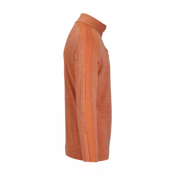 Amundsen Sport Amundsen 5Mila Half Zip Herre Tangerine msw08.2. Gjertsen Sport 1 2 3 4