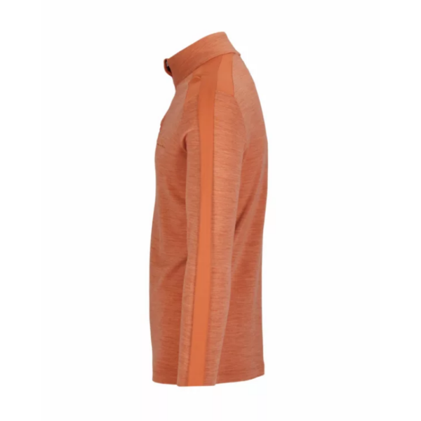 Amundsen Sport Amundsen 5Mila Half Zip Herre Tangerine msw08.2. Gjertsen Sport 1 2 3 4 5 6