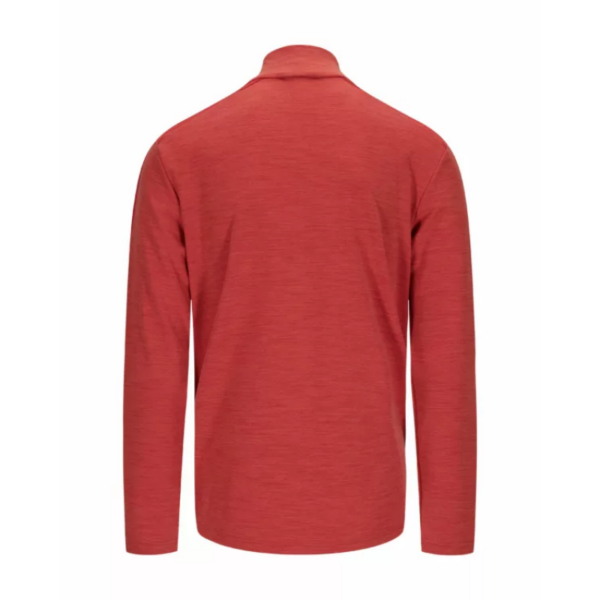 Amundsen Sport Amundsen 5Mila Half Zip Herre Weathered Red msw08.2. Gjertsen Sport 1 2