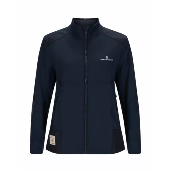 Amundsen Sport Amundsen 5Mila Jacket Dame Dark Navy wja08.5 Gjertsen Sport 1