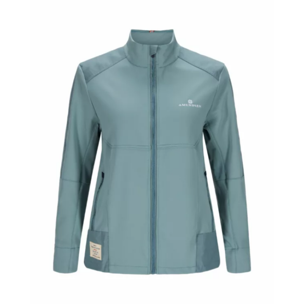 Amundsen Sport Amundsen 5Mila Jacket Dame Stormy Blue wja08.5 Gjertsen Sport 1