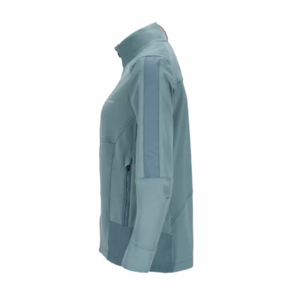 Amundsen Sport Amundsen 5Mila Jacket Dame Stormy Blue wja08.5 Gjertsen Sport 1 2 3