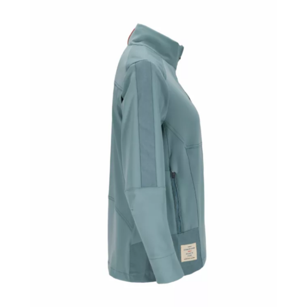 Amundsen Sport Amundsen 5Mila Jacket Dame Stormy Blue wja08.5 Gjertsen Sport 1 2 3 4