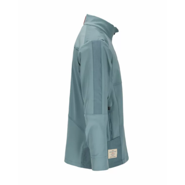 Amundsen Sport Amundsen 5Mila Jacket Herre Stormy Blue MJA03.5 Gjertsen Sport 1 2 3 4 5 6 7