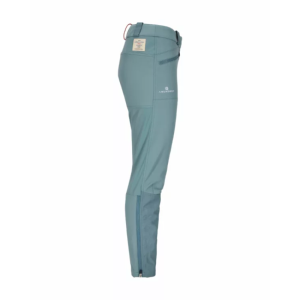 Amundsen Sport Amundsen 5Mila Pants Dame Stormy Blue wpa8.4 Gjertsen Sport 1 2 3 4 5 6 7 8 9 10