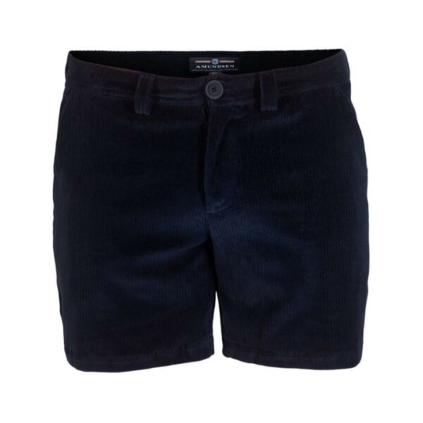 Amundsen Sport Amundsen 6Incher Comfy Cord Shorts Herre Faded Navy MSS75.1.590 Gjertsen Sport 1