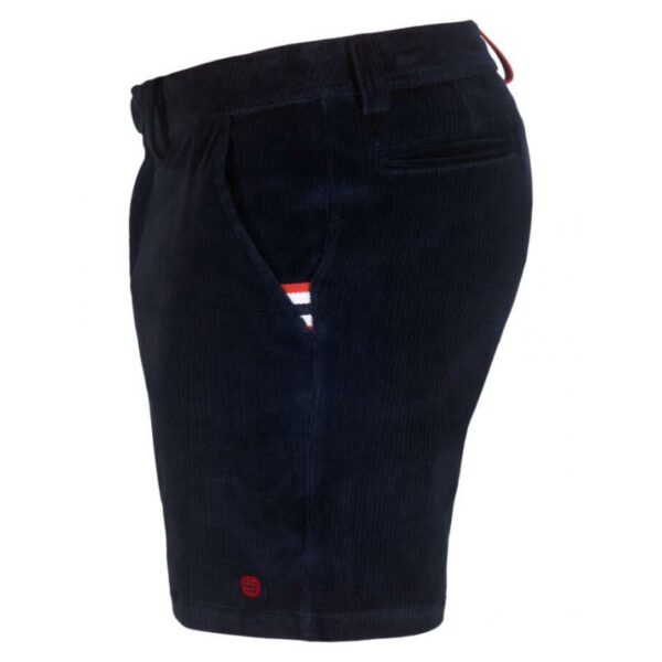 Amundsen Sport Amundsen 6Incher Comfy Cord Shorts Herre Faded Navy MSS75.1.590 Gjertsen Sport 1 2