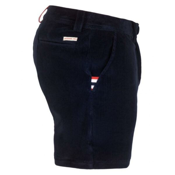 Amundsen Sport Amundsen 6Incher Comfy Cord Shorts Herre Faded Navy MSS75.1.590 Gjertsen Sport 1 2 3 4