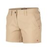 Amundsen Sport Amundsen 6Incher Deck Shorts Dame Dessert wss64.1.620 Gjertsen Sport 1