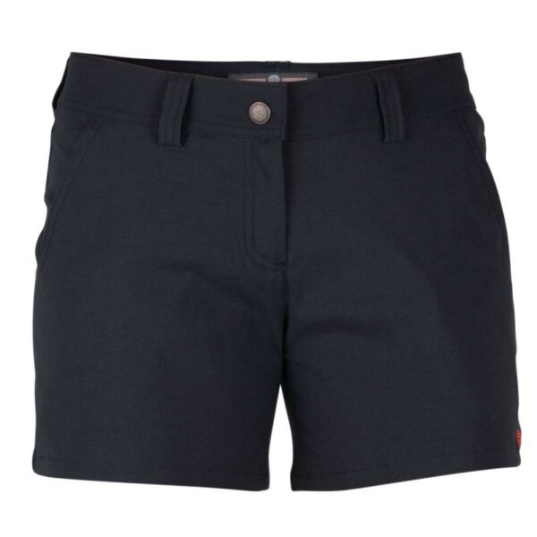 Amundsen Sport Amundsen 6Incher Deck Shorts Dame Faded Navy Gjertsen Sport 1