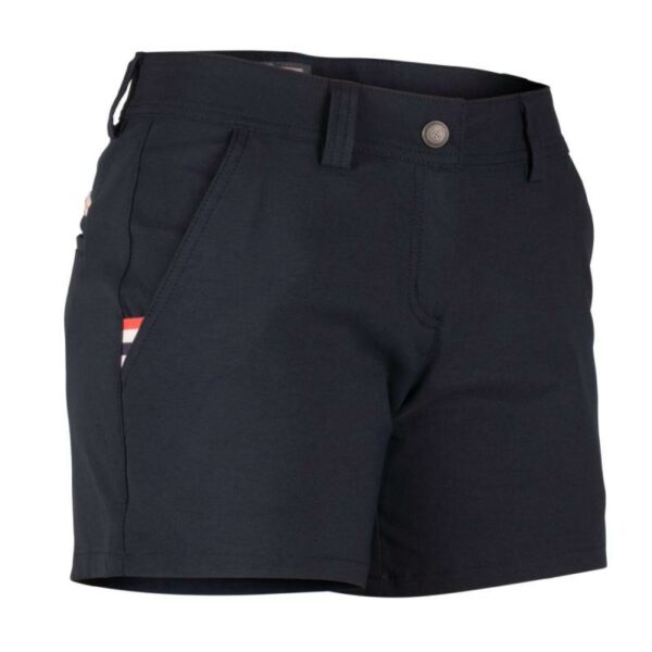 Amundsen Sport Amundsen 6Incher Deck Shorts Dame Faded Navy Gjertsen Sport 1 2 3